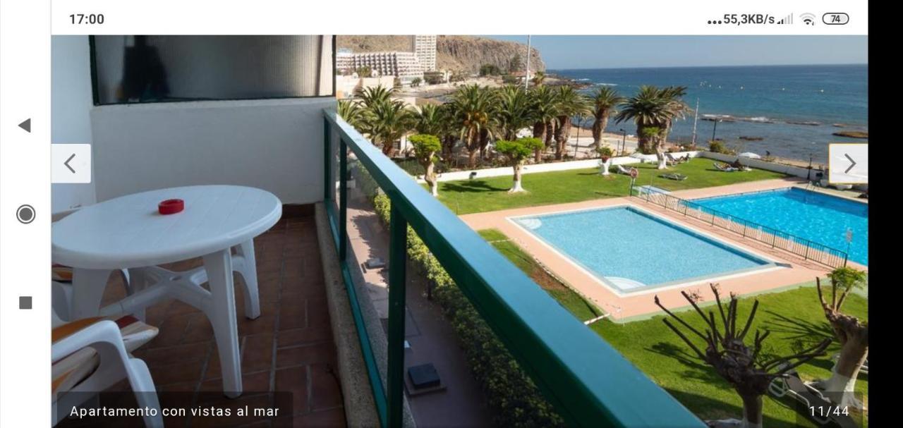 Comodoro Magnifico Apartamento En La Playa Los Cristianos  Zewnętrze zdjęcie