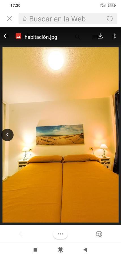 Comodoro Magnifico Apartamento En La Playa Los Cristianos  Zewnętrze zdjęcie