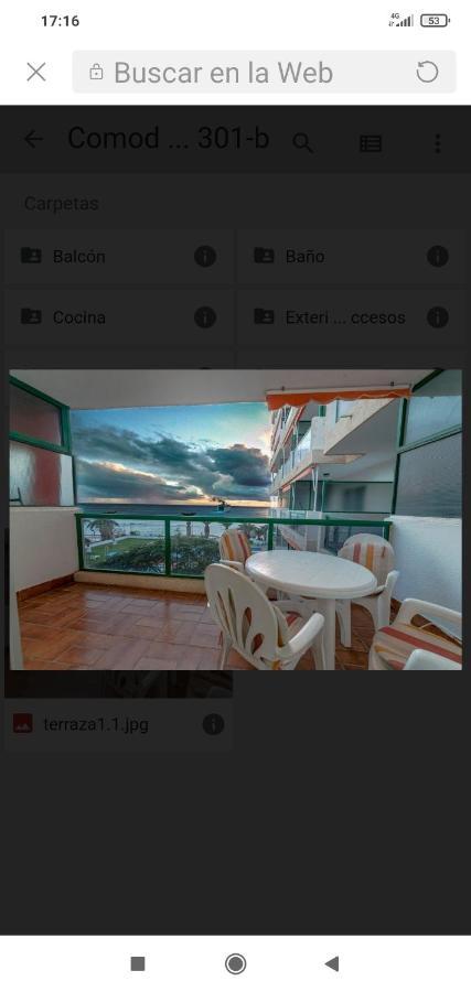 Comodoro Magnifico Apartamento En La Playa Los Cristianos  Zewnętrze zdjęcie